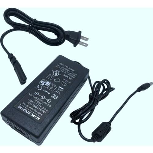 For Roomba Charger 22.5V 1.25A AC Adapter Fast Battery Charger for IRobot Roomba Series,US Plug