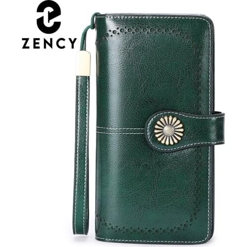 ZENCY Women's Gray Wallets