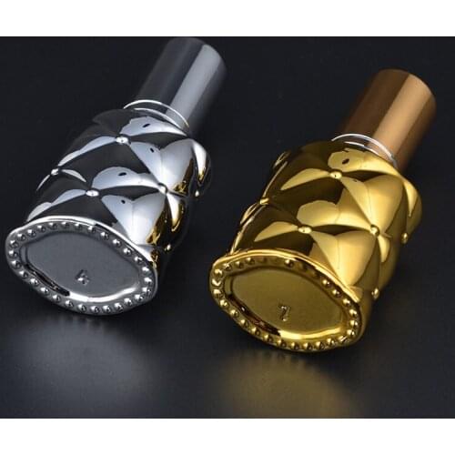 10ml Fashion UV Glass Perfume Refillable Bottles With Atomizer Empty Spray Parfum Case For Traveler F20171559