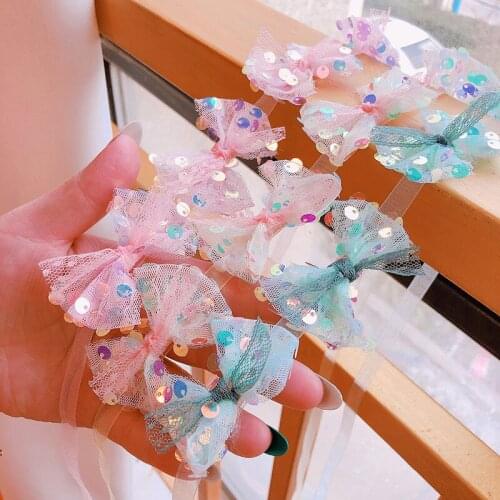 20m Per Roll Glitter Sequins Mesh Ribbon For Baby Girl Headband Bow Knotted DIY Hair Bow Accessories Bags Belt Hats Deco 60mm