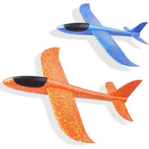 2020 DIY Kids Toys Hand Throw Flying Glider Planes Foam Aeroplane Model Party Bag Fillers Flying Glider Plane Toys for Kids Game