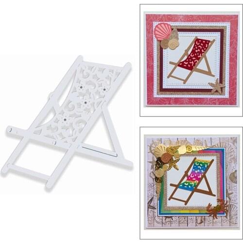 2020 New Chair Metal Cutting Dies For Cut Paper Embossing Craft Making Decoration Greeting Card DIY Scrapbooking No Stamps Sets
