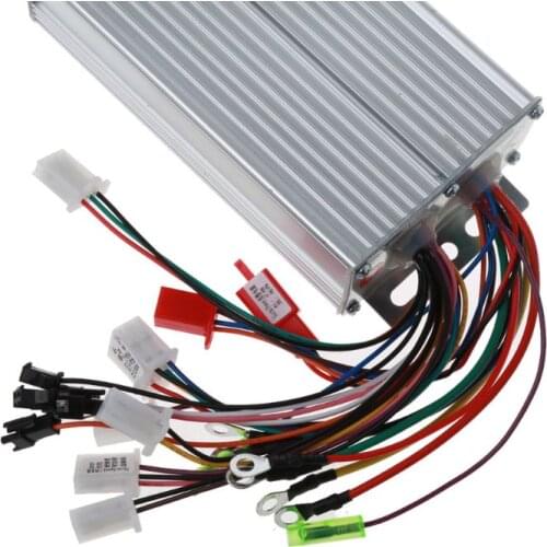 36V-48V 500W 12Pipe Wire Brushless Motor Controller for Electric Bike Tricycle