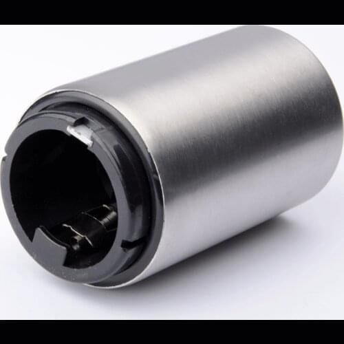 50pcs/lot Beer Bottle Opener Automatic Stainless Steel Beer Juice Drinking Bottle Opener support printing LOGO