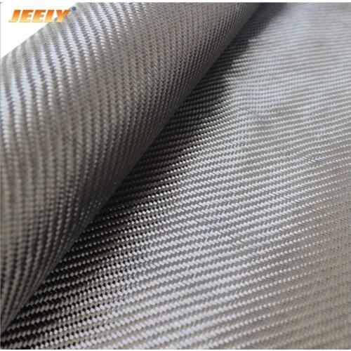 Jeely 3K 2/2 Carbon Fiber Twill Woven Fabric 240g/m2 0.32mm Thick for Car Parts Sport Equipments 50cm Width