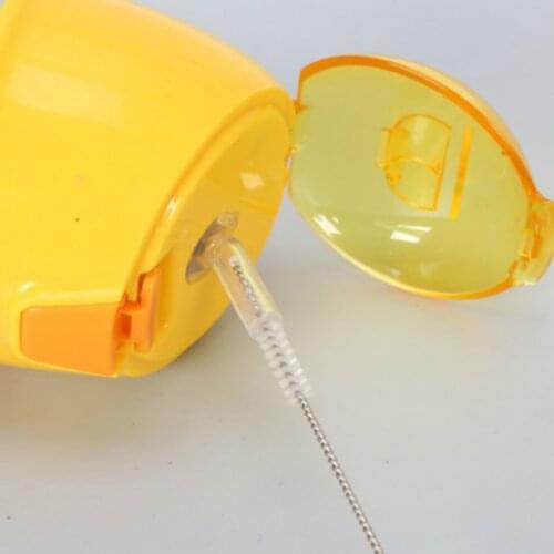 6@# Practical Fine Pipette Tank Pipe Brush Bottle Suction Tube Glass Tube Spiral Soft Hair Straw Cleaning Brushes Wholesale