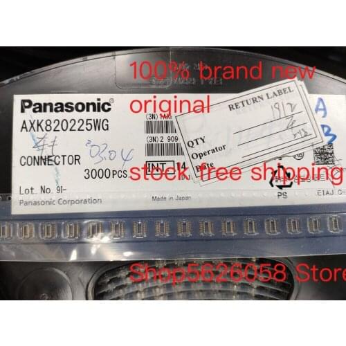 AXK820225WG 100% new original freeshipping 50PCS/LOT STOCK