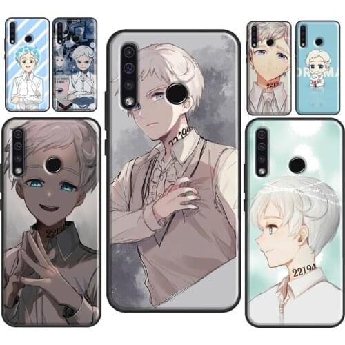 The Promised Neverland Norman Soft Cover For Honor 9X 8X 7X 10i 7A 4C 6C 20 Pro 7C 8A 9A 7S 8S 9S 8 9 10X 10 Lite Case
