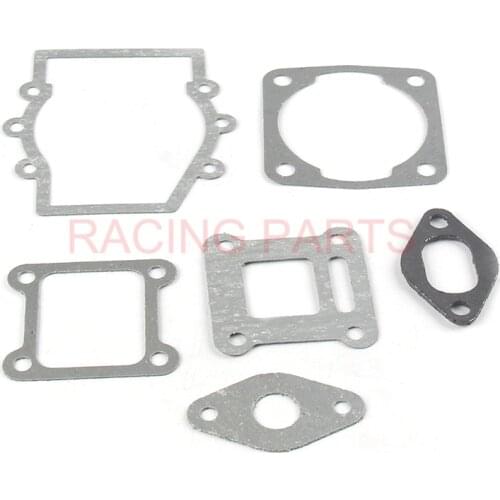 2 sets/pack motorcycle Engine Gasket Set Kit Parts for 2 stroke 47cc 49cc MiniMoto Mini Dirt Pocket ATV Quad Moto Bike Motorbike