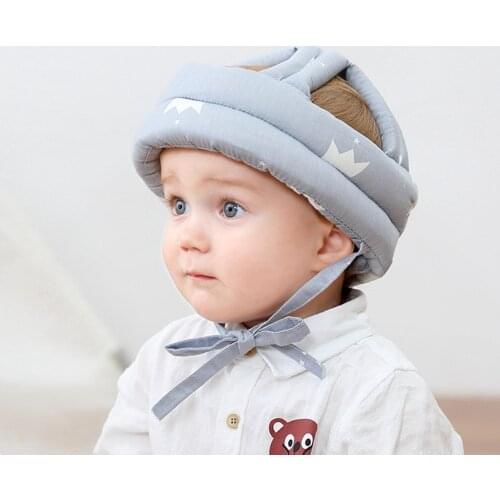 Baby Protective Helmet for Kids Safety Helmet Babies Walking Running Headwear Head Protection Soft Baby Safety Helmet Child Hats