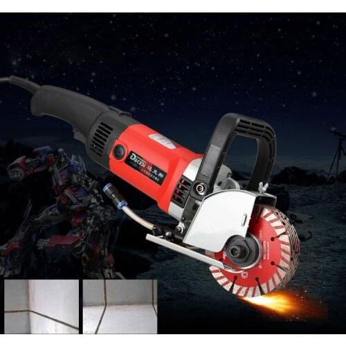 220V Electric Saw Tile Saw Electric Marble Saw Stone Wood Tile, Metal Cutting Machine Concrete Grooving Slotting Machine