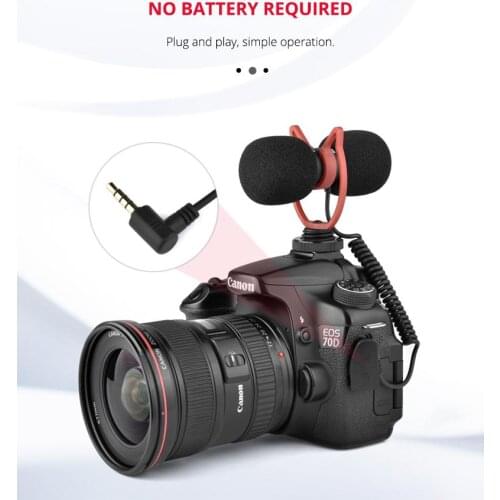 Mobile Phone Microphone Mobile Phone DSLR Live Video Vlog Recording Miniature Radio Bidirectional Microphone anti-noise clear