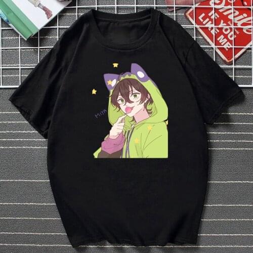 Sk8 The Infinity Cartoon T Shirt Men Manga Kawaii Cotton Reki Joe Cherry Adam Miya Tshirts Hot Male Harajuku Anime T-Shirt