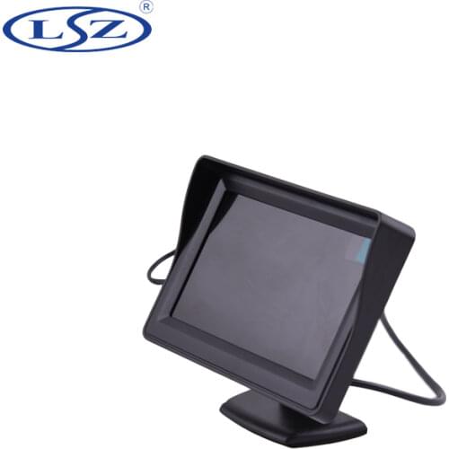 HD 4.3 inches TFT color LCD Screen Monitor for Mobile DVR and Cameras