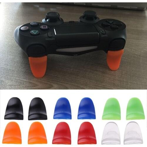 1 Pair / Set L2 R2 Trigger Extended Buttons Kit For Playstation PS4 Controller
