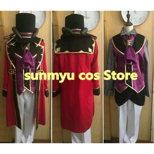 Customize,Free Shipping! Ensemble Stars Itsuki Shuu Halloween Cosplay Costume,Custom Size Wholesale