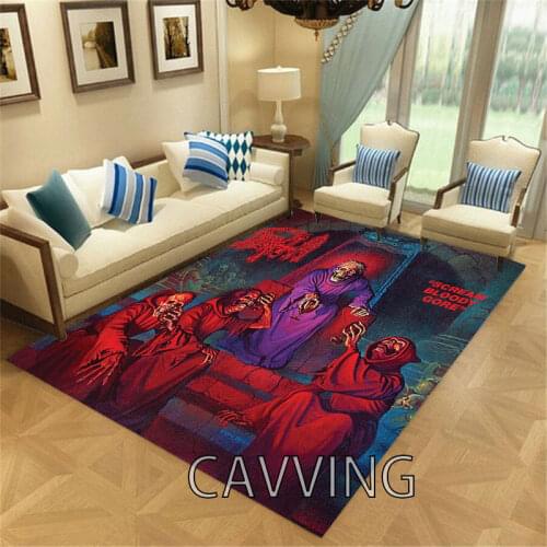 DEATH Rock 3D Printed Carpets Soft Flannel Rug Mat Rugs Anti-slip Large Rug Carpet Home Decoration for Living Room Bedroom