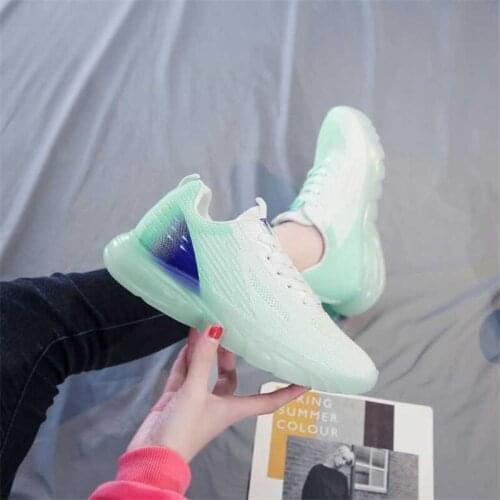 Sneakers Women Shoes 2021 Fashion Lover Plus Size 40 Light Casual Shoes White Basket Sneakers Breathable Walking Men Flats Black