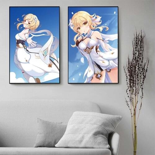 Настенные картины LUDEOU China At AliExpress