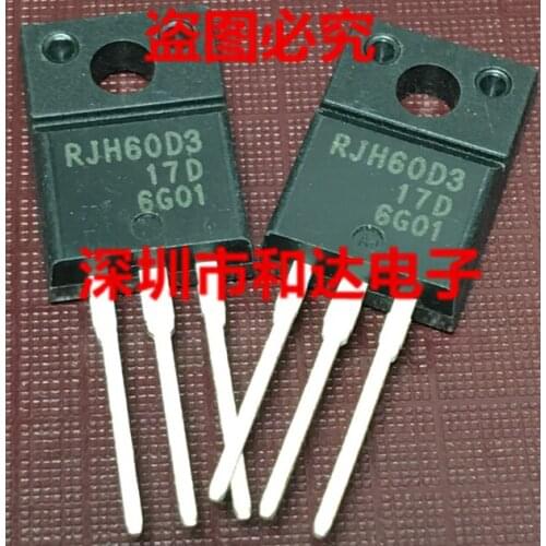 Xinyuan 10pcs/lot RJH60D3DPP TO-220F RJH60D3 TO220F RJH60D3DPE new original