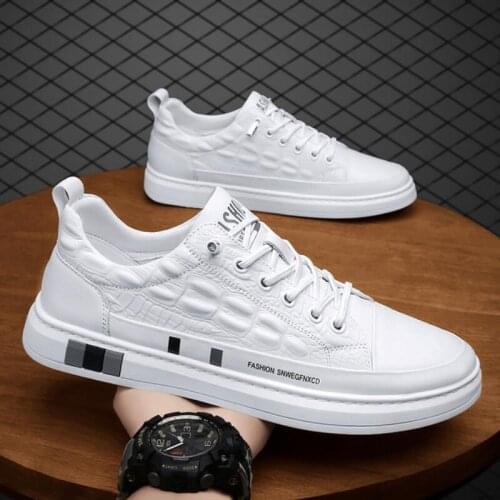 New mens Casual luxury designer black men"s shoes loafers male high-top luxury brand shoes beauty accessories casual shoes A17