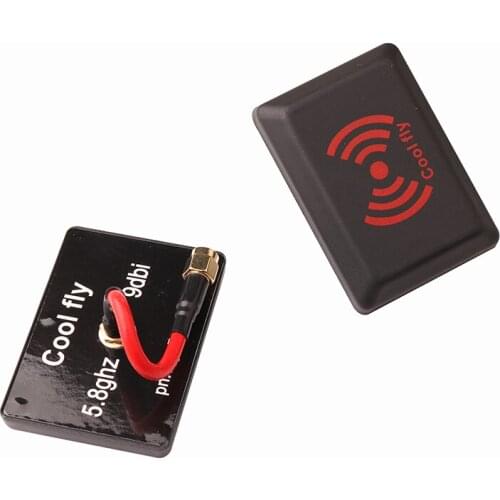 New Arrival 5.8G 9dBi High Gain Flat Panel FPV Antenna 200mw RP-SMA For Receiver RC Drones Quadcopter Spare Part