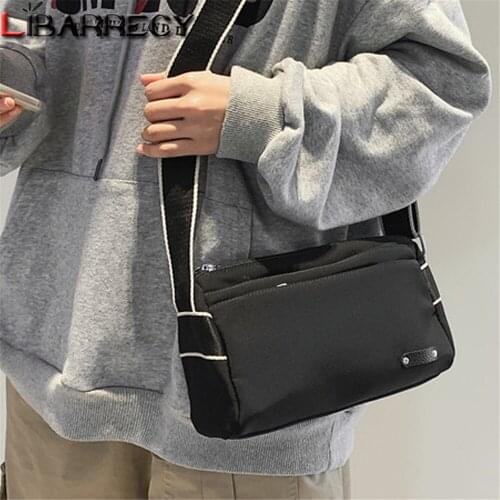 New High Quality Nylon Women Shoulder Bags Fashion Solid Color Designer Womens Bag 2021 Casual Ladies Messenger Bags Sac A Main