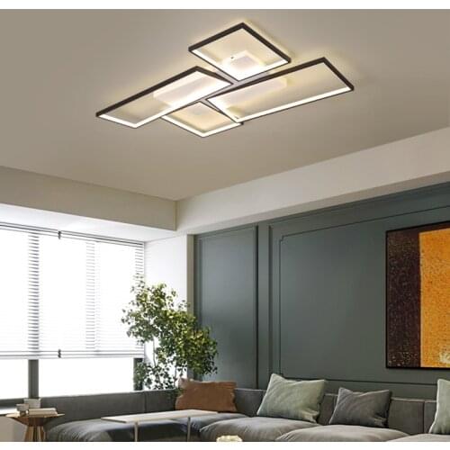 New Design Home Ceiling Light Indoor Modern LED Nordic Luminaire For Living Dining Room Bedroom Kitchen Bathroom Minimalist Lamp