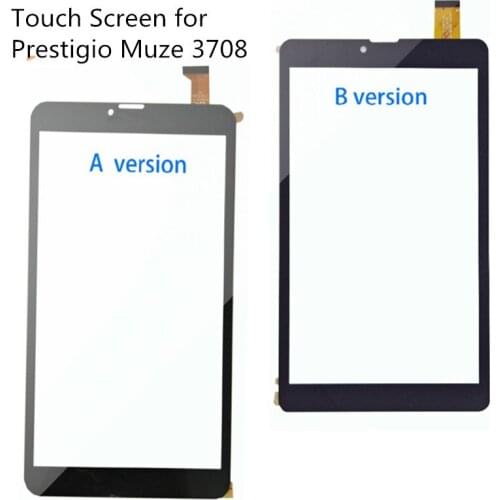 New panel Glass Sensor Replacement 5.0 For 8" Prestigio Muze 3708 3G PMT3708_3G PMT3708D PMT3708C Touch Screen Digitizer