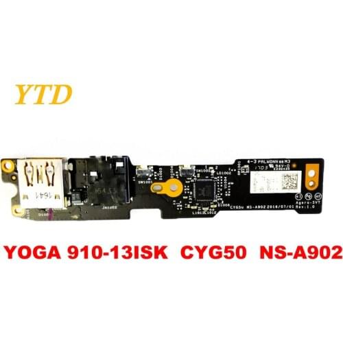 Original for Lenovo Yoga 910-13ISK Yoga 910-13 USB board YOGA 910-13ISK CYG50 NS-A902 tested good free shipping