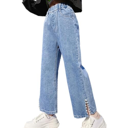 PEKPACH School Jeans For Girls
