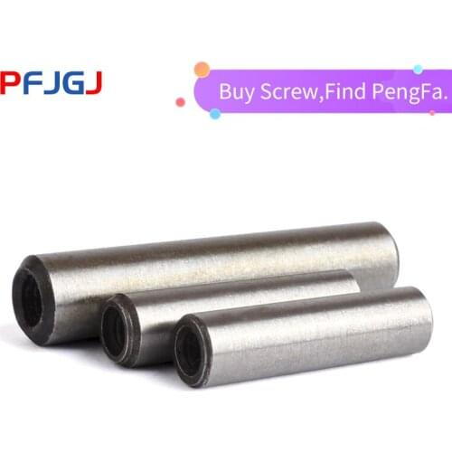 Peng Fa GB118 High Strength 45 # Steel Internal Thread Conical Pin M5 M6 M8 M10 M12 M16