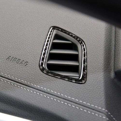 It Is Suitable For BMW New Series 1 F20 F21 (2012-2016) Special Carbon Fiber Instrument Air Outlet Frame