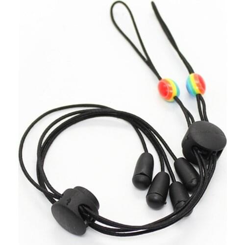 Candiway Novelty Elastic Rope ABS Nipple Clip Breasts Clitoris Stimulation Flirting Tool Sex Toys For Couple