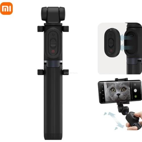 Xiaomi Mijia Mi Zoom Tripod Selfie Sticks with bluetooth Remote Foldable Extendable Monopod For Smart Xiaomi Phones