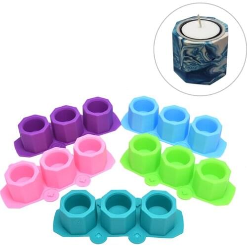 Concrete Molds Silicone Cactus Flower Pot Mold Ceramic Clay Craft Casting Concrete Cup Mould Supplies