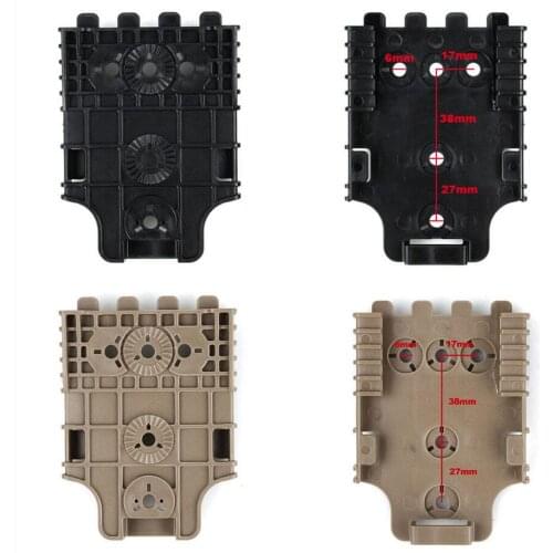 TMC MOLLE Locking System 35-QL22 0305 QL22 QL System Receiver Plate Tactical Gear