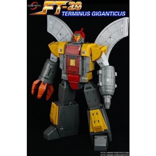 Transformation toy FT-20 FT20 (A&B) Terminus Giganticus G1 Omega Supreme INSTOCK