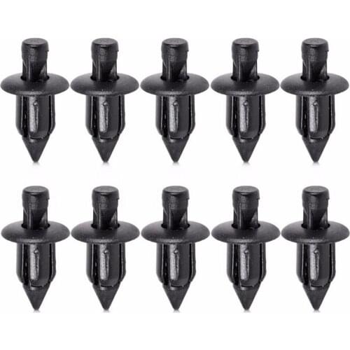 Pack of 50 Door Trim Rivet Clips Retainer 90116-675-003ZA for Honda Automobiles Interior Accessories