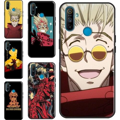 Trigun Retro Vintage Case For OnePlus 8 Pro 9 Pro Nord 7T 8T 9R Cover For Realme C21 C15 C11 C3 GT Q3 6 7 8 Pro