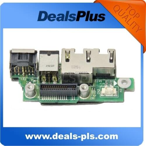 Replacement DC Jack Ethernet S Video Board 48.43E03.011 For Dell Inspiron 700M 710M