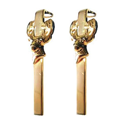 Gold deer clips clip,suitable for fancy pen, comfort pen, slimline pen and streamline pen RZ-PCL13-G