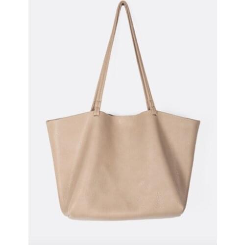 Women Retro PU Bag Fashion Solid Color Ladies Purse Shoulder Bags Casual Travel School Student Tablet Bags Office Lady Handbag