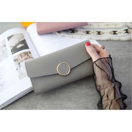 Women Long Wallets Purses Luxury Round Shap Wallets For Ladies Girl Money Pocket Card Holder Female Wallets Phone Clutch Bag