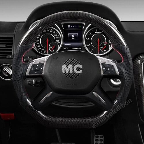 100% Real Carbon Fiber Steering Wheel for W204,S204 W212,V212,S212 W463,C Class,E Class, G Class