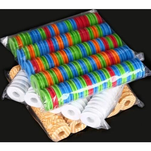 100/pcs Fishing Line Winding Board Coil Tackle Accessories Foam Main Spool Portable Fishing Accessories Tool Supplies