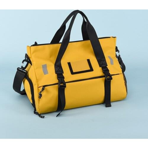 2021 Fitness Bag Dry And Wet Separation Sport Portable Short-Distance Travel Bag With Shoes Stroage Pocket Training Duffel X535G