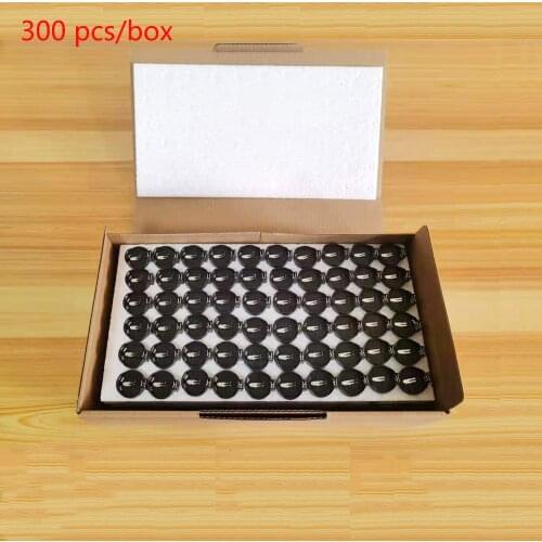 300 pcs/lot 3V CR2025 CR2032 Button Battery Case Coin Cell Battery Socket Holder Battery Storage Box 2025 2032 Battery Holder