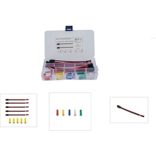 35Pcs T5 LED Bulb Lamp Holder Car LED Indoor Dashboard Dashboard Insulation Indicator Dashboard Indicator Bulb Decoration