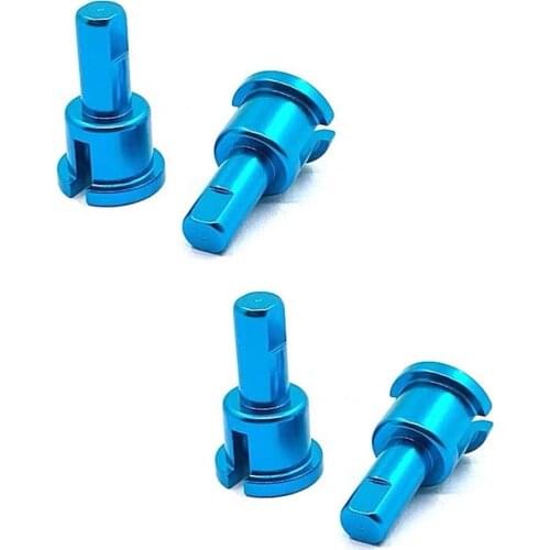 4Pcs Alloy Differential Cup Differential Reduction Joint Cup Rc Parts for Wltoys A949 A959 A969 A979 K929 Model Car